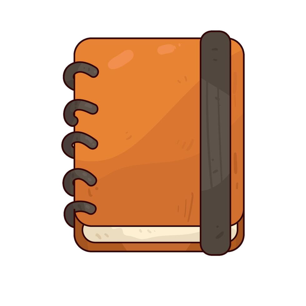 Illustration of book vector
