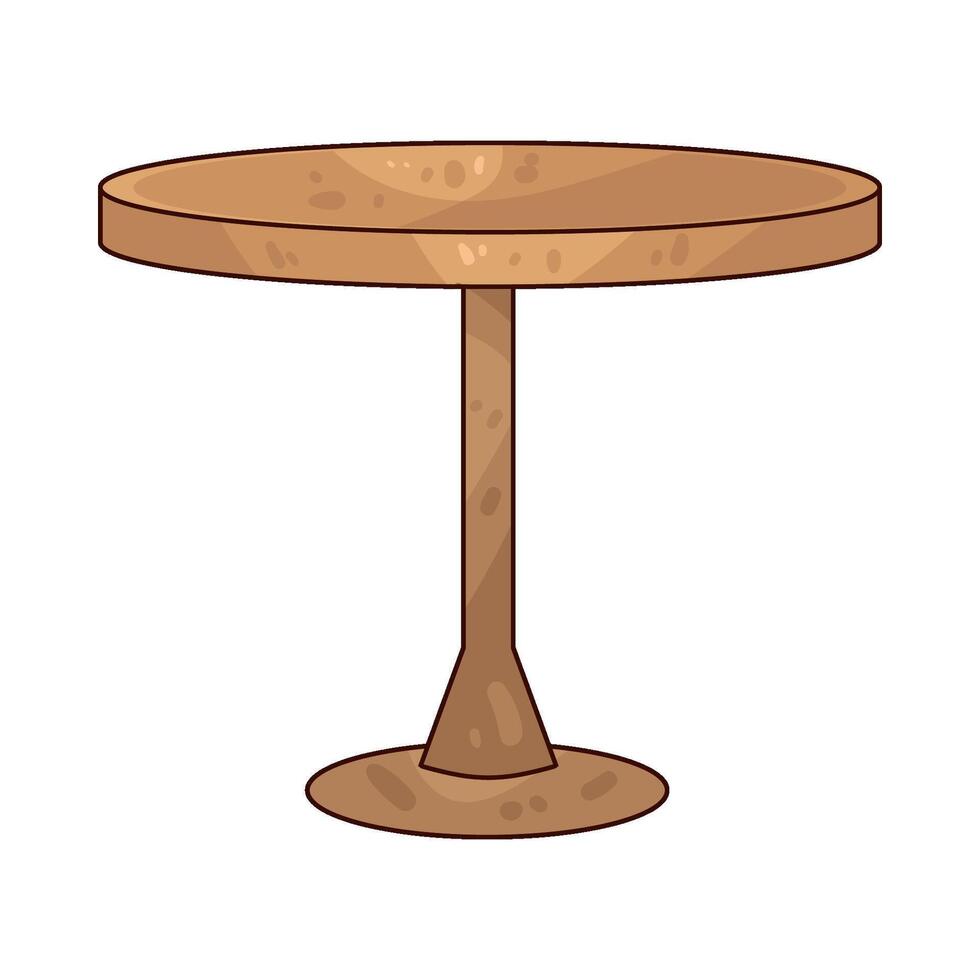 Illustration of table vector