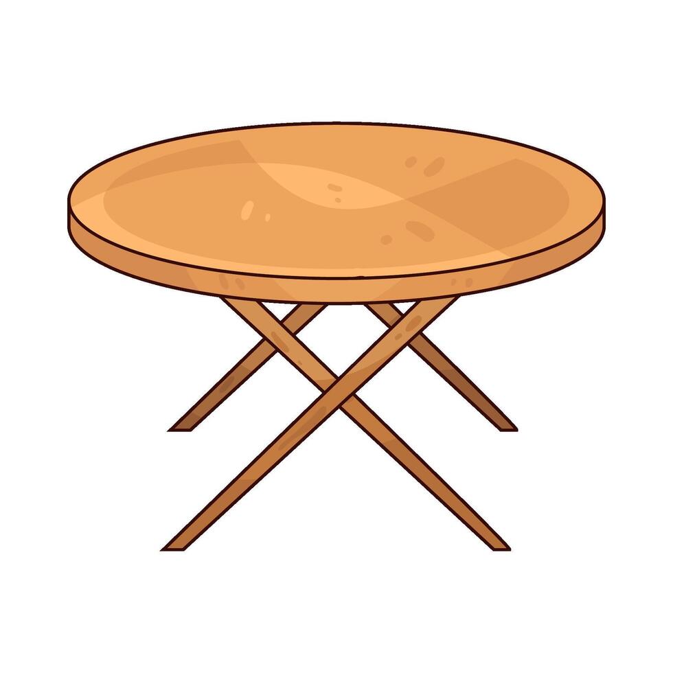 Illustration of table vector