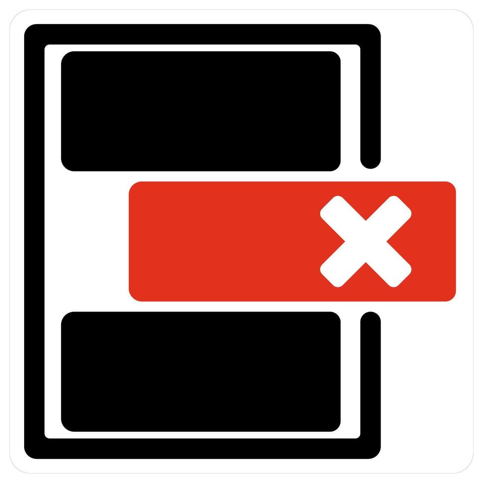 Text area and area icon concept vector