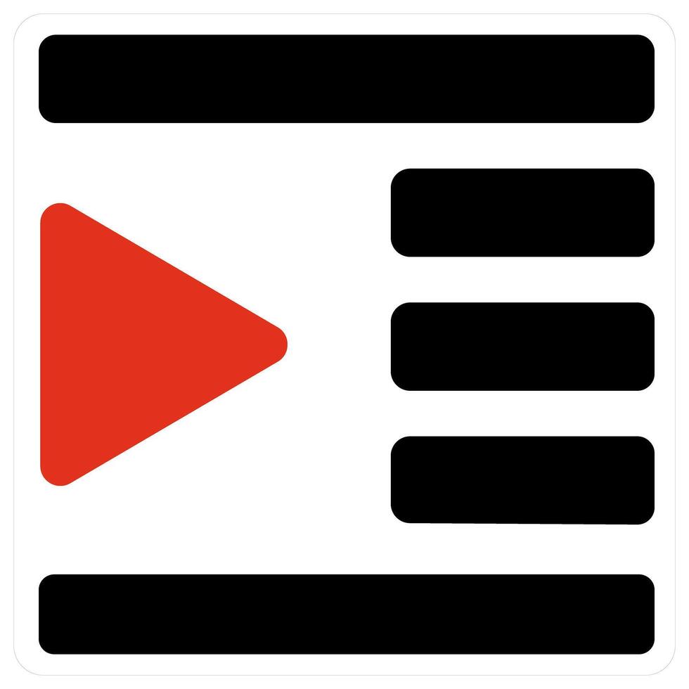 Right Align and Align icon concept vector
