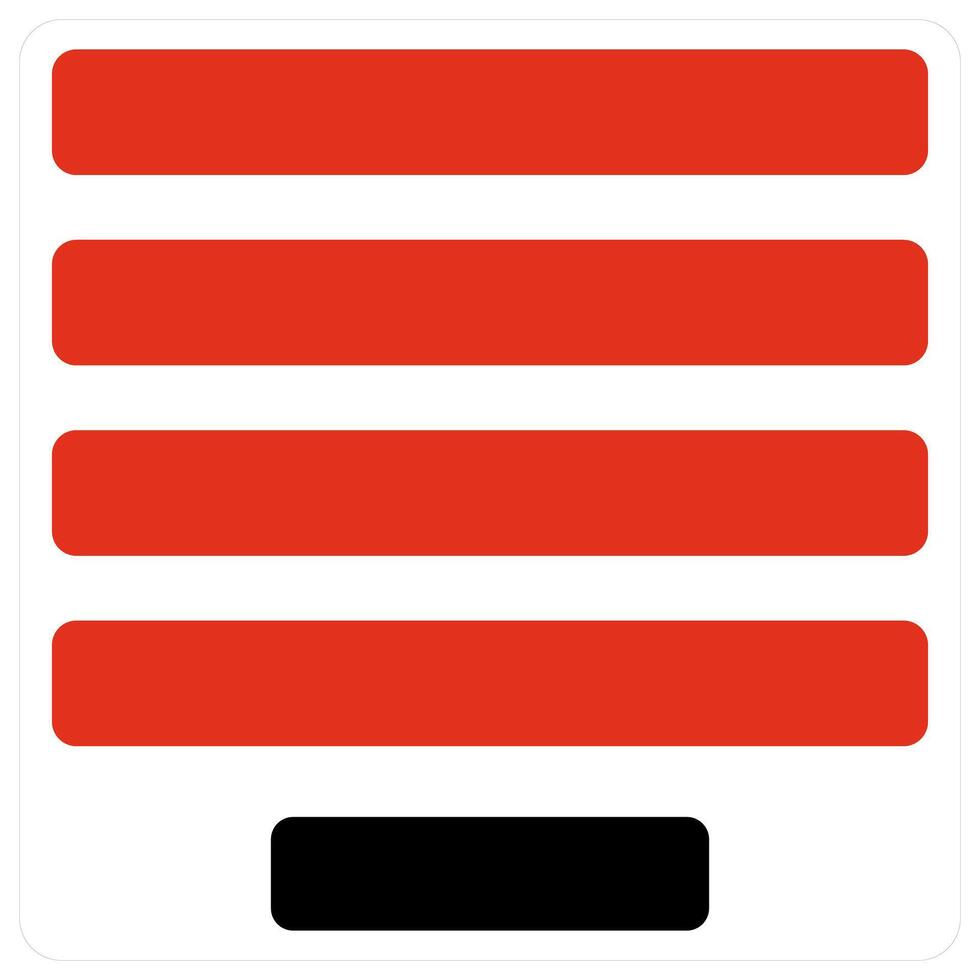 Center align and center icon concept vector