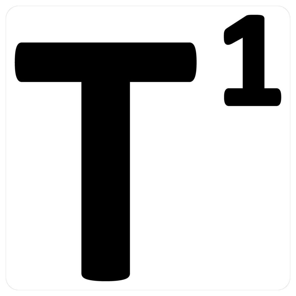 increase text size and larger icon concept vector