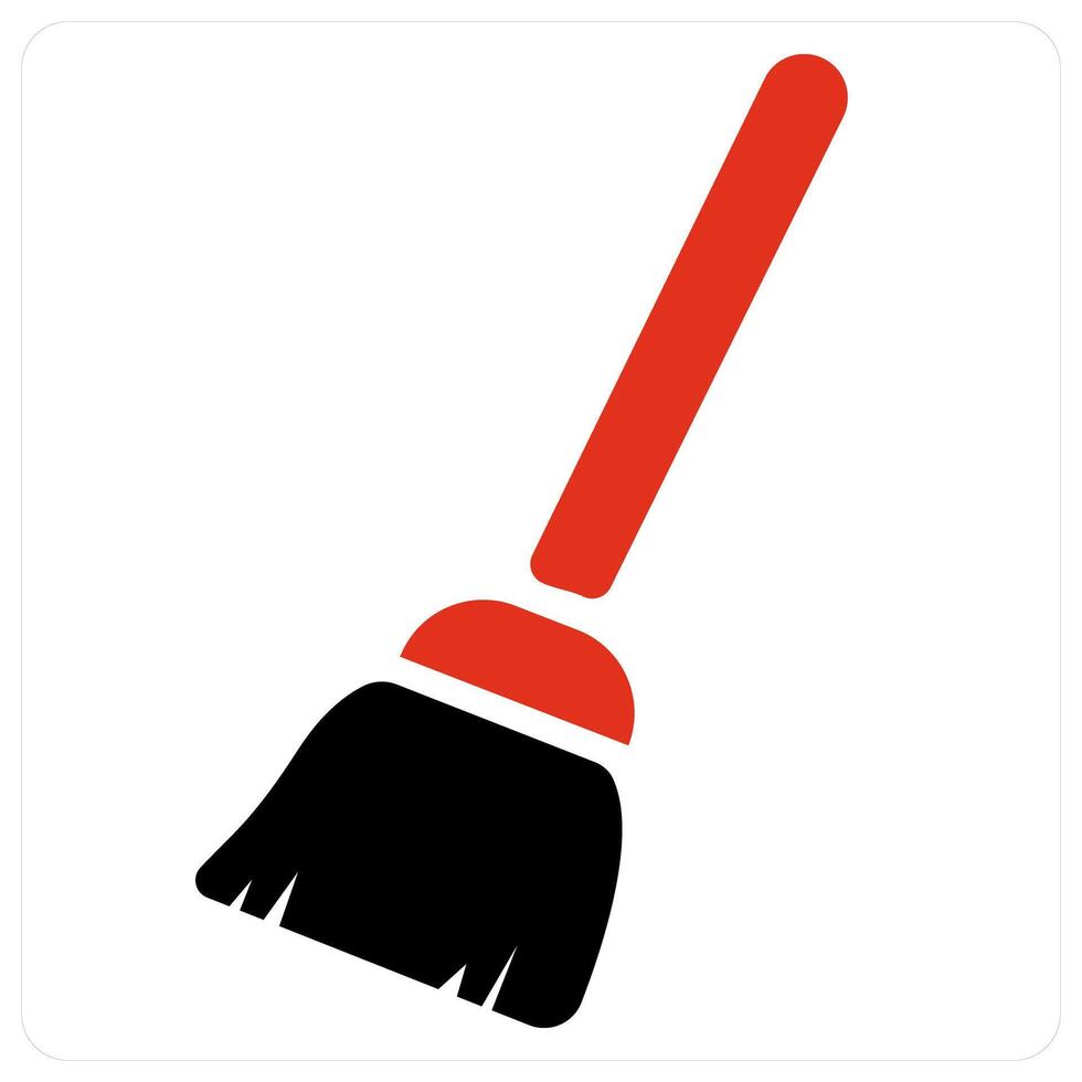 Junk cleaner and Junk icon concept vector