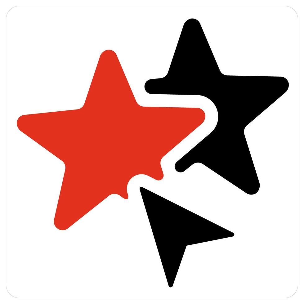 magic Wand and Magic Icon concept vector
