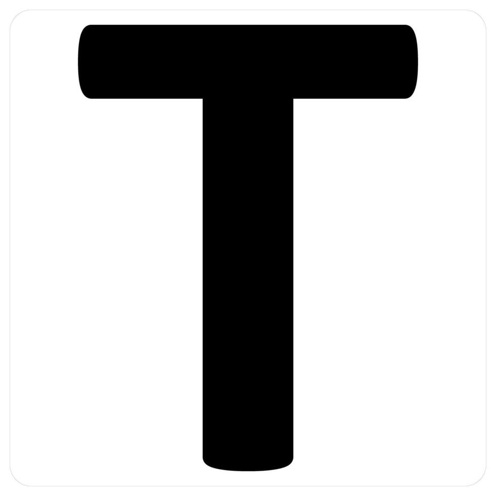 Text Path and Text icon concept vector