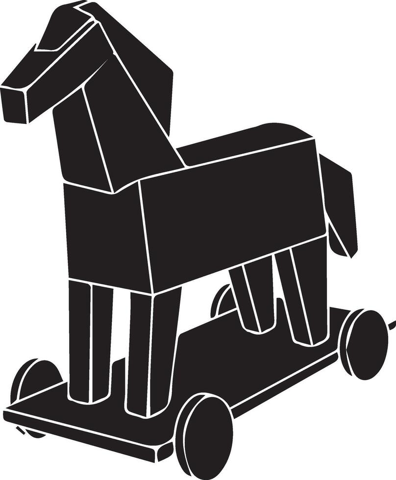 Horse icon symbol image Illustration vector