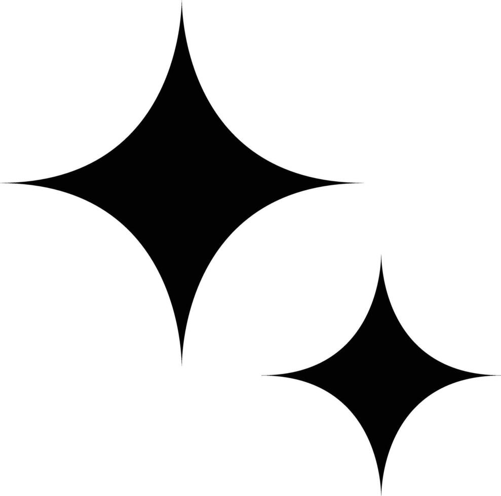 Christmas Stars icons simple vector