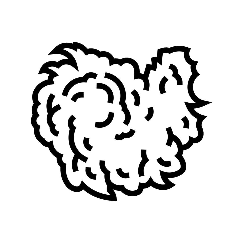 tropical storm hurricane disaster color icon illustration vector