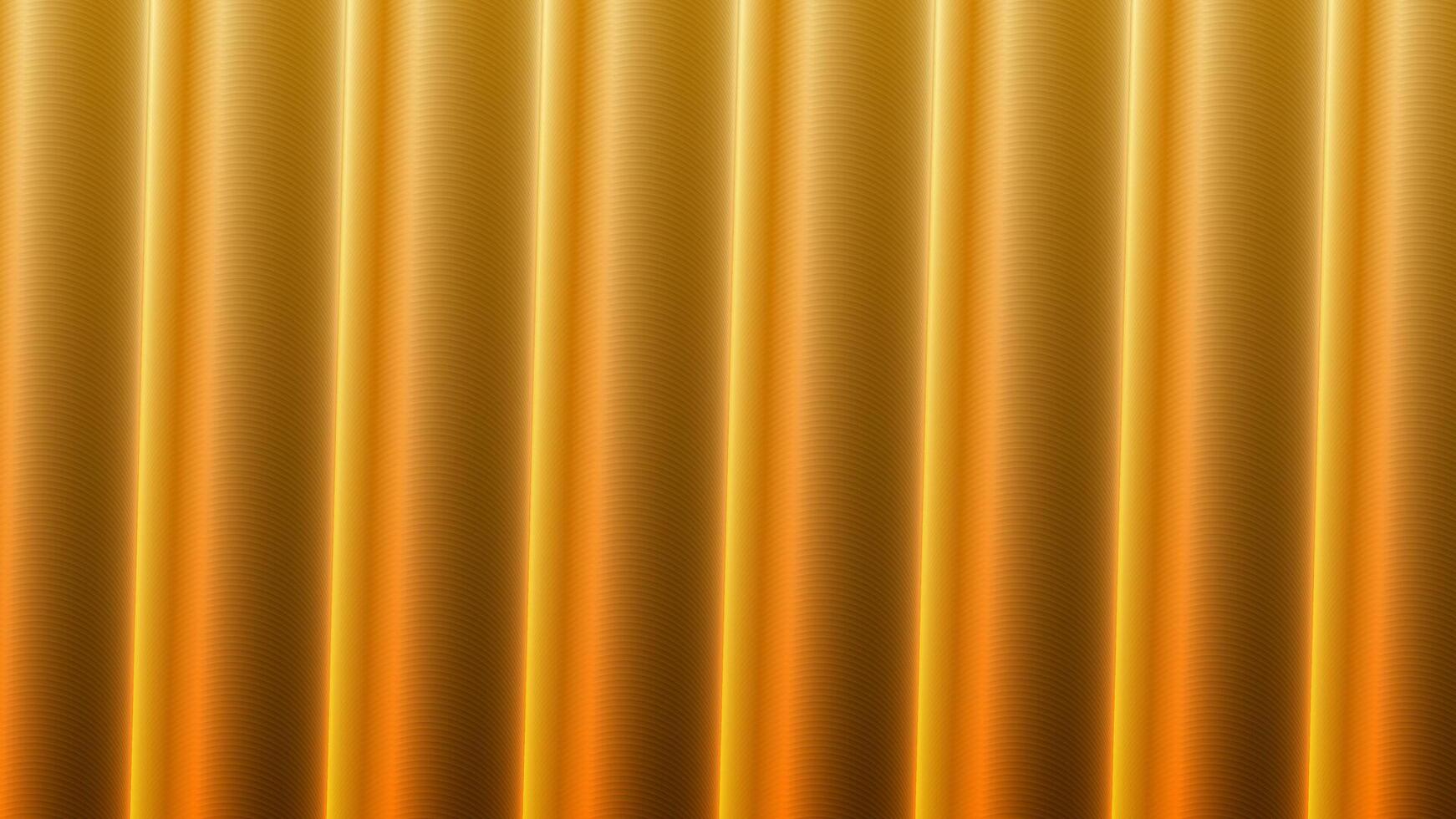 Golden abstract background like a piece of cloth - Luxury and opulence vector