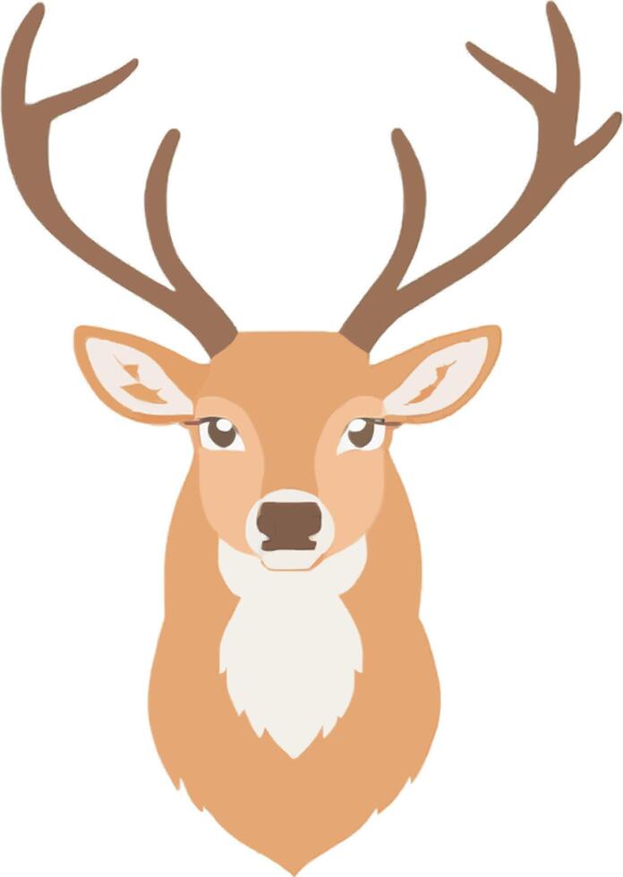 Deer Wildlife Animal Refuge Migration vector