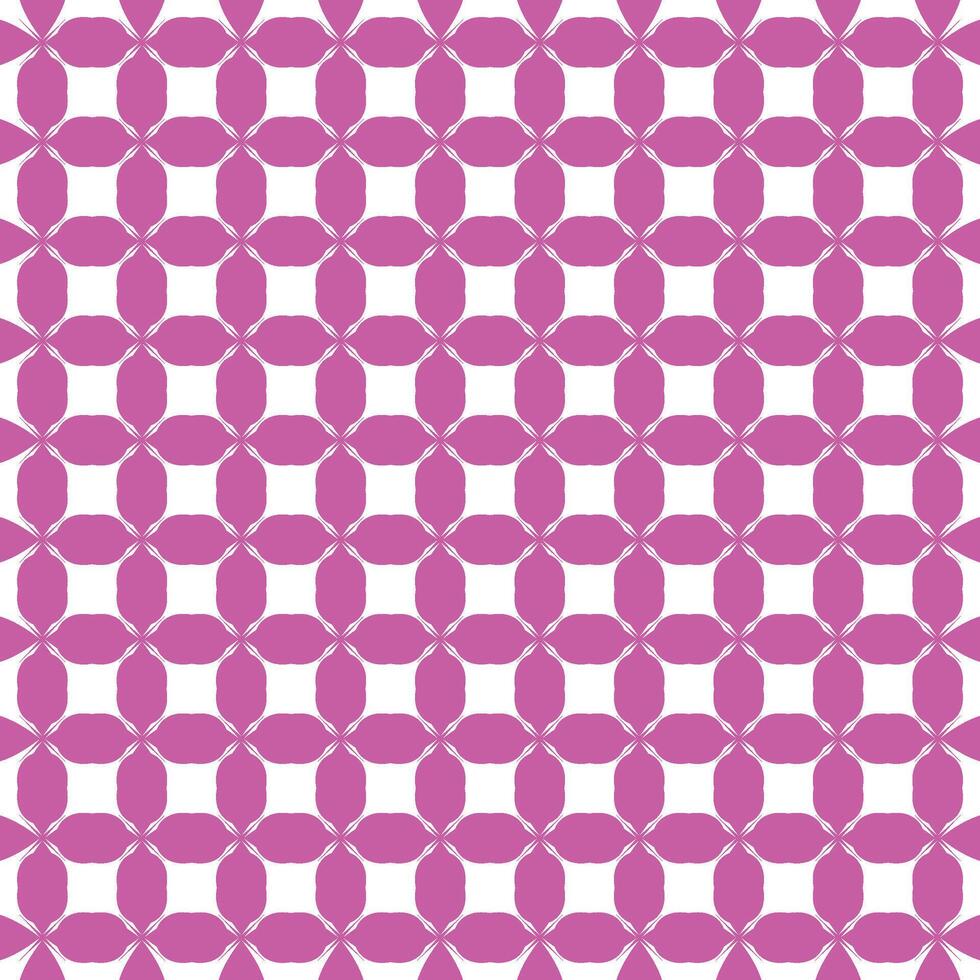 Cute seamless pattern. Pink and white color. Endless texture can be used for sweet romantic wallpaper, pattern fill, web page background, surface textures. vector