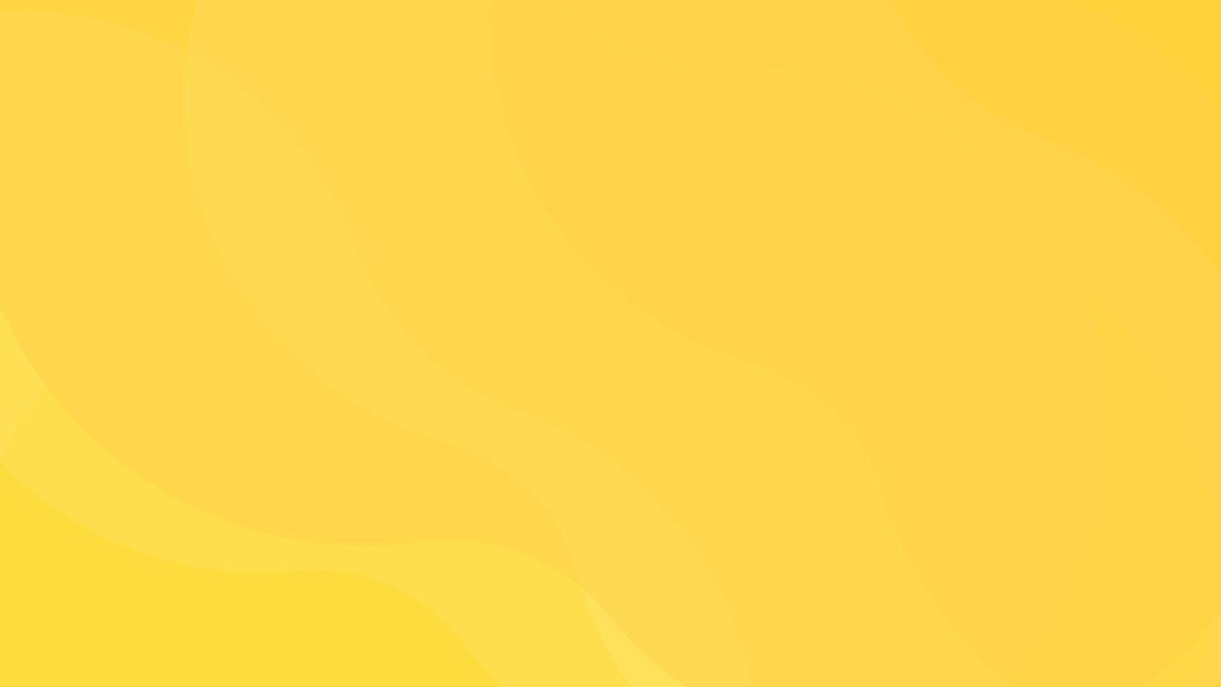 abstract yellow background with wavy . illustration vector