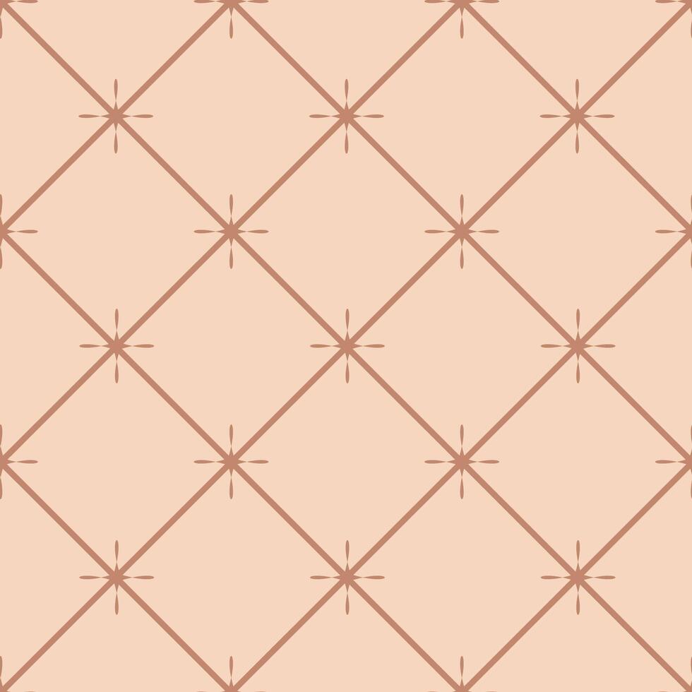 Subtle Geometric Diamond Pattern vector