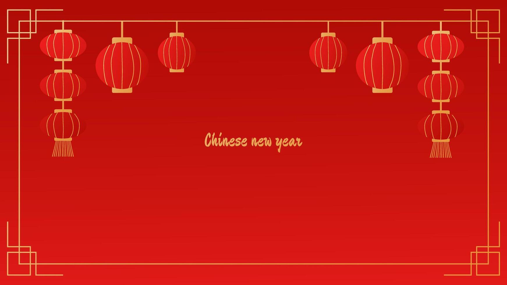 Chinese New Year Spring Festival significant event vector