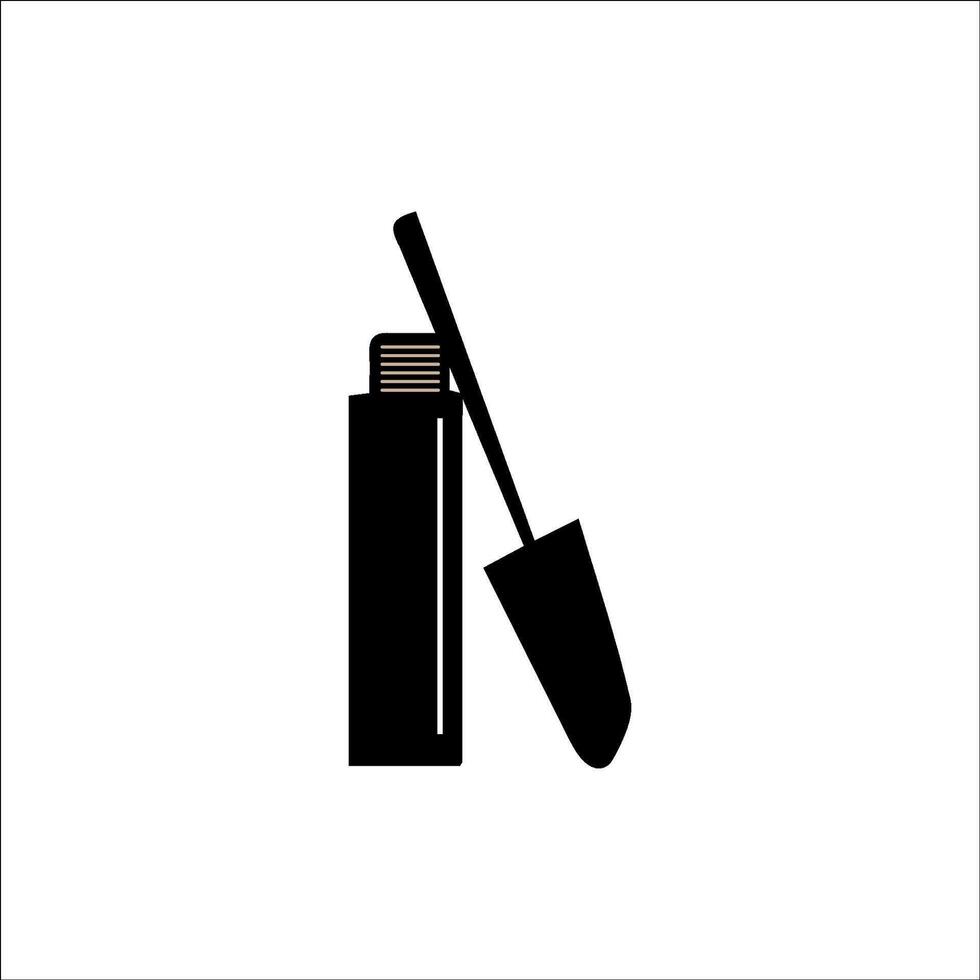 mascara cosmetic icon vectors illustration