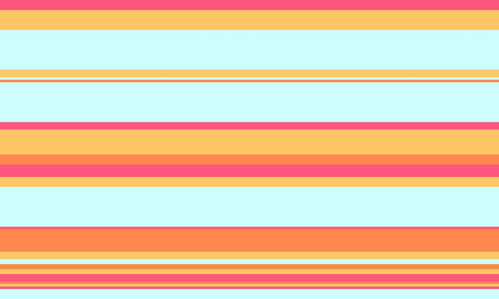 Retro-inspired striped pattern with bold lines and colourful design. Ideal for modern textile prints, wallpaper, or abstract backgrounds. vector