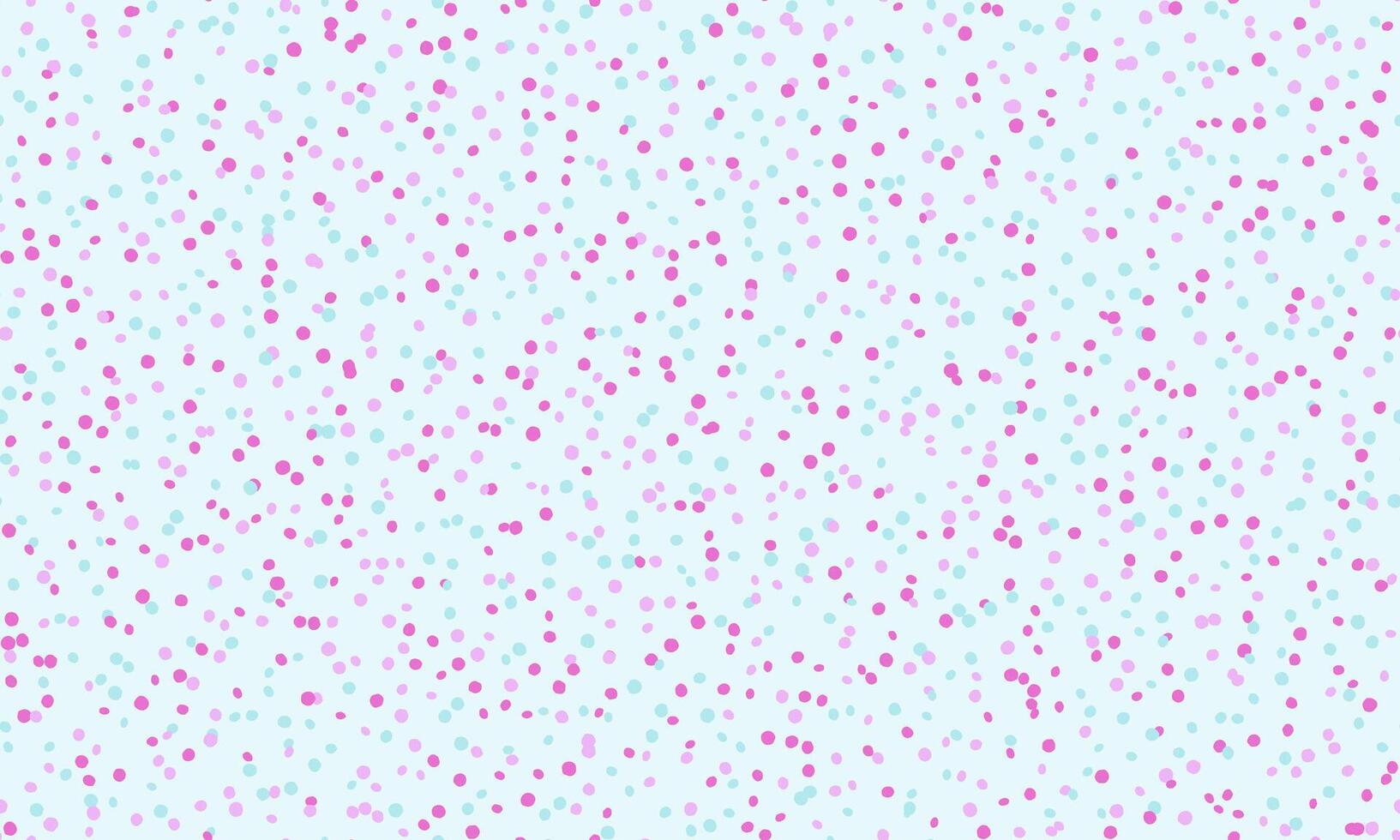 dotted pattern with colorful geometric circles. Perfect for textile, seamless wallpapers, and trendy abstract backgrounds for modern design. vector