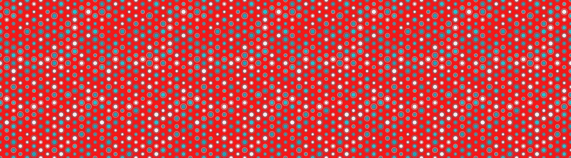 polka dot pattern with abstract round shapes. Great for textile designs, seamless wallpapers, or trendy poster backgrounds with a minimalist geometric style. vector