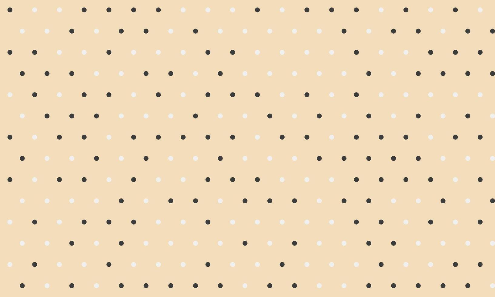 Polka dot pattern with geometric circles. Perfect for textile designs, wallpaper, or trendy poster backgrounds with an abstract minimalist style. vector