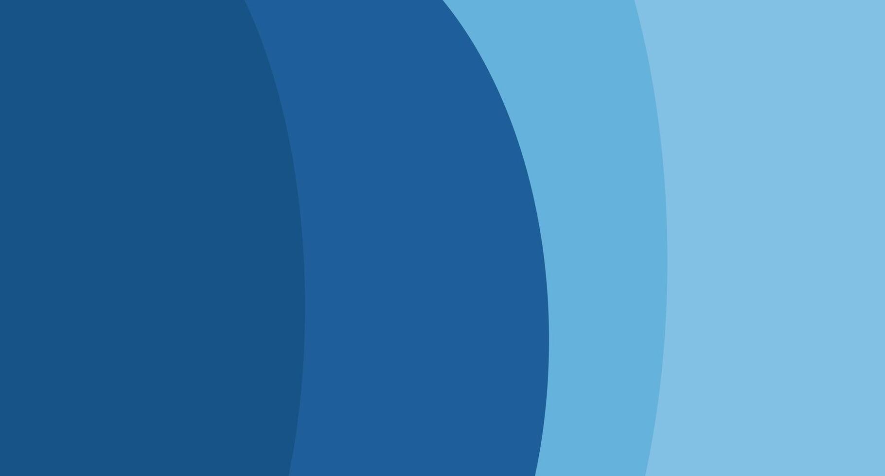 blue wave abstract background illustration art vector