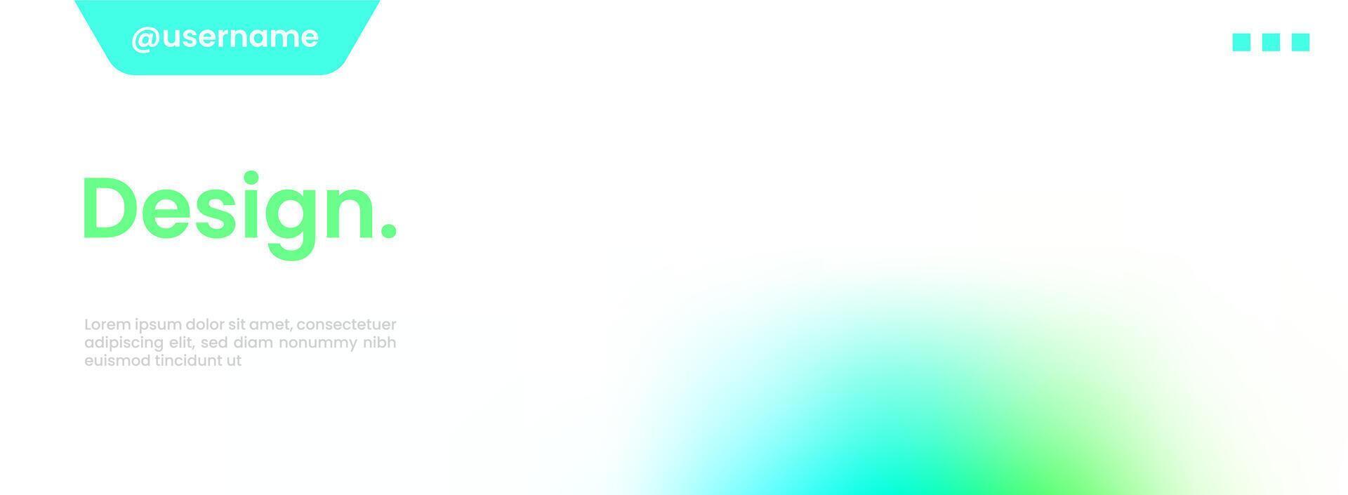 Minimal cover background. Simple business banner template. vector