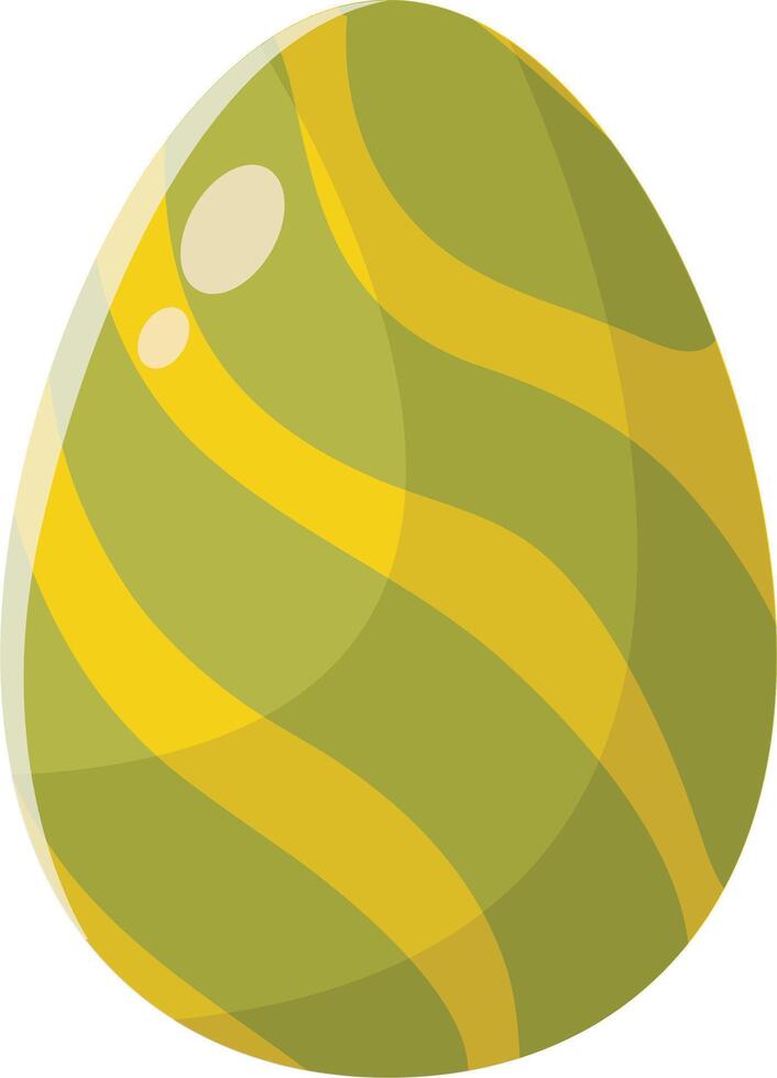 Cute Cartoon Easter Eggs Illustration vector