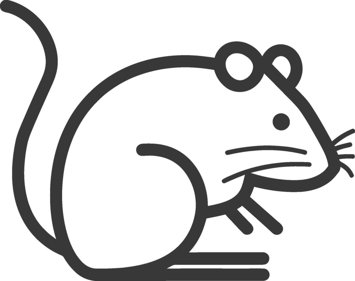 Mouse icon illustration vector