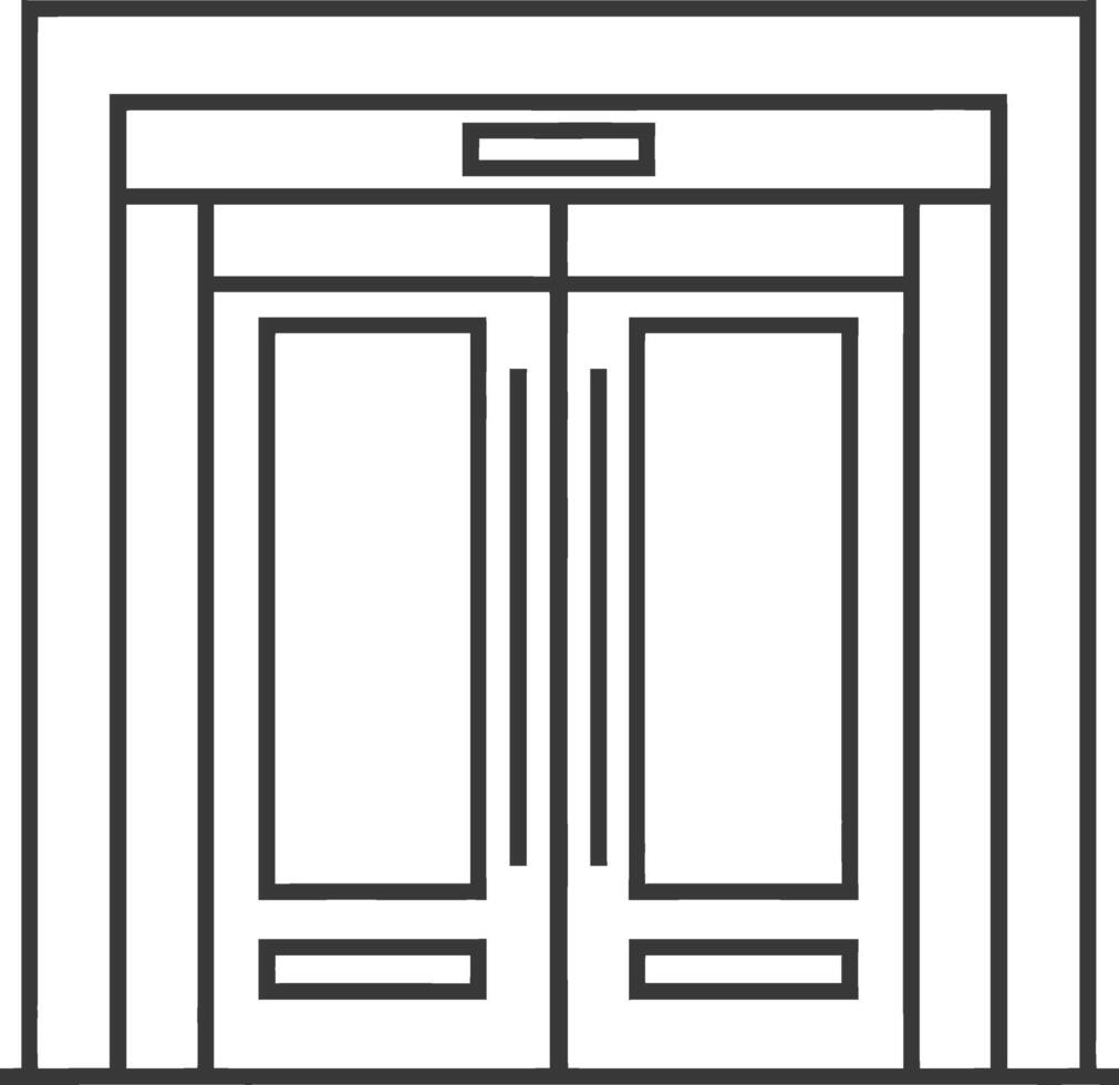 Elevator icon illustration vector