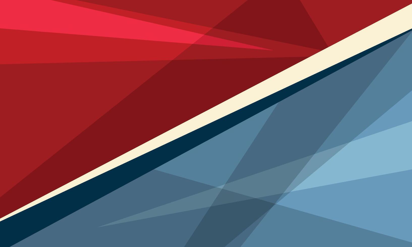 Modern background of abstract geometric shapes vector