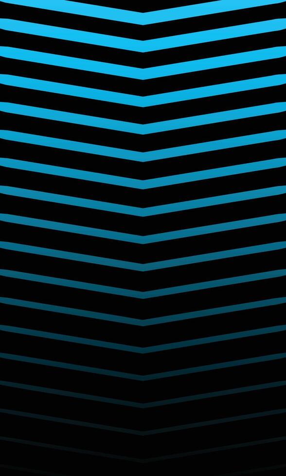 Modern dark wallpaper bright blue geometric vertical stripes vector
