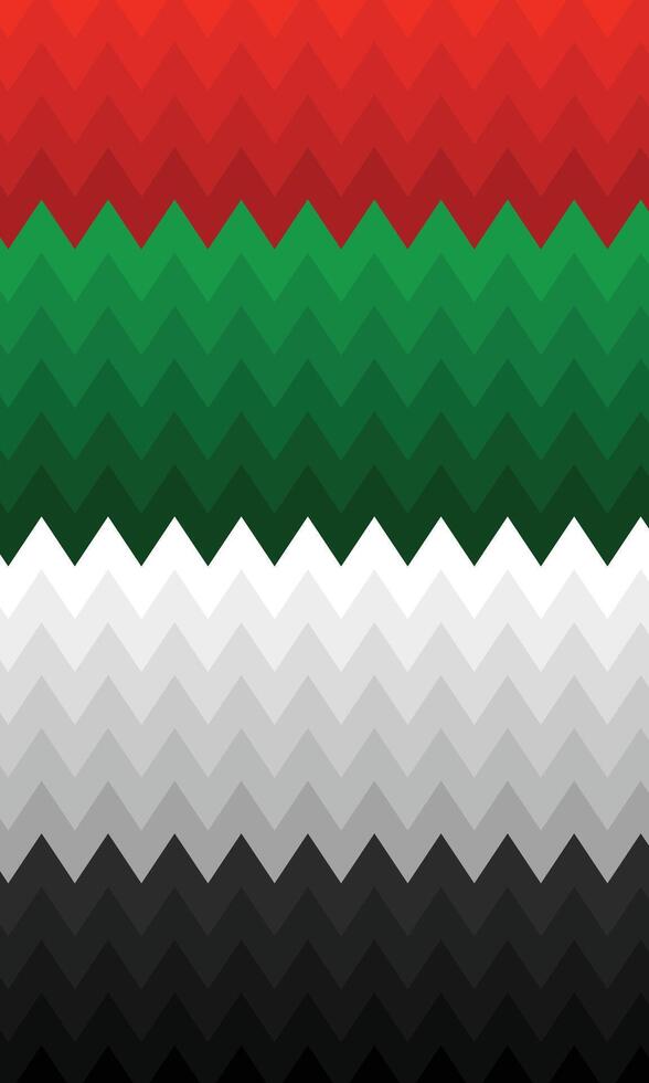 Colorful abstract zigzag pattern background for sublimation jersey vector