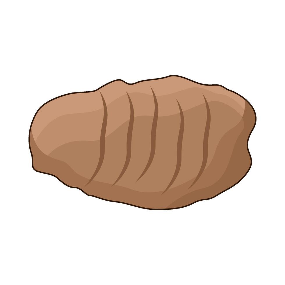 illustration of steak vector