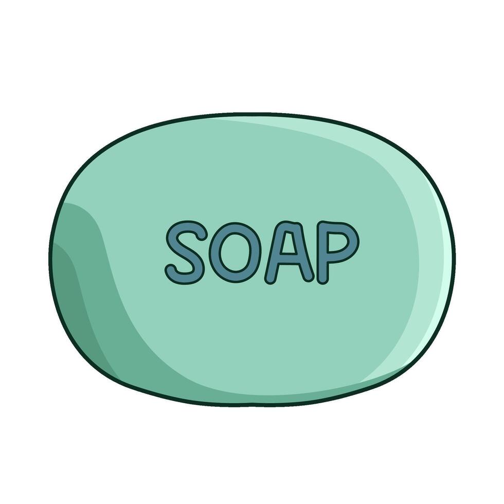 illustration of soap bar vector