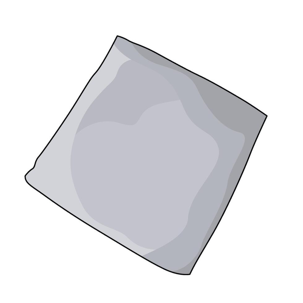 illustration of napkin vector
