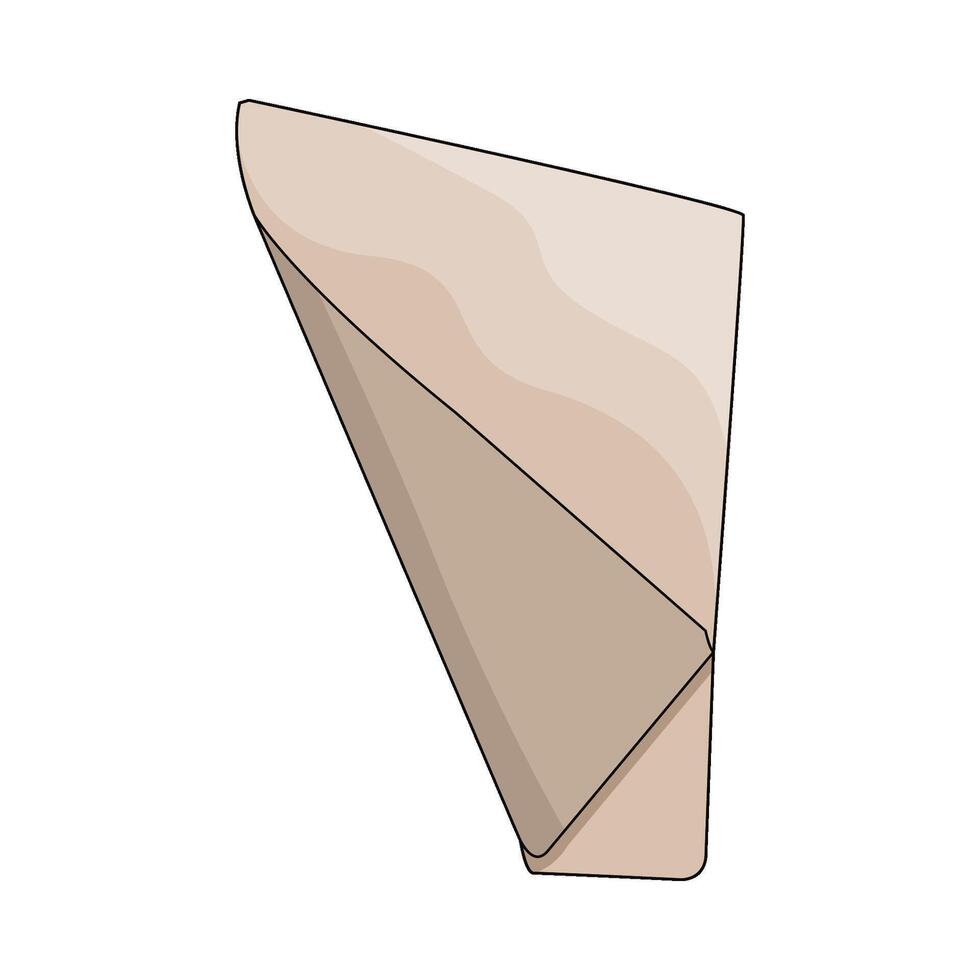 illustration of paper vector