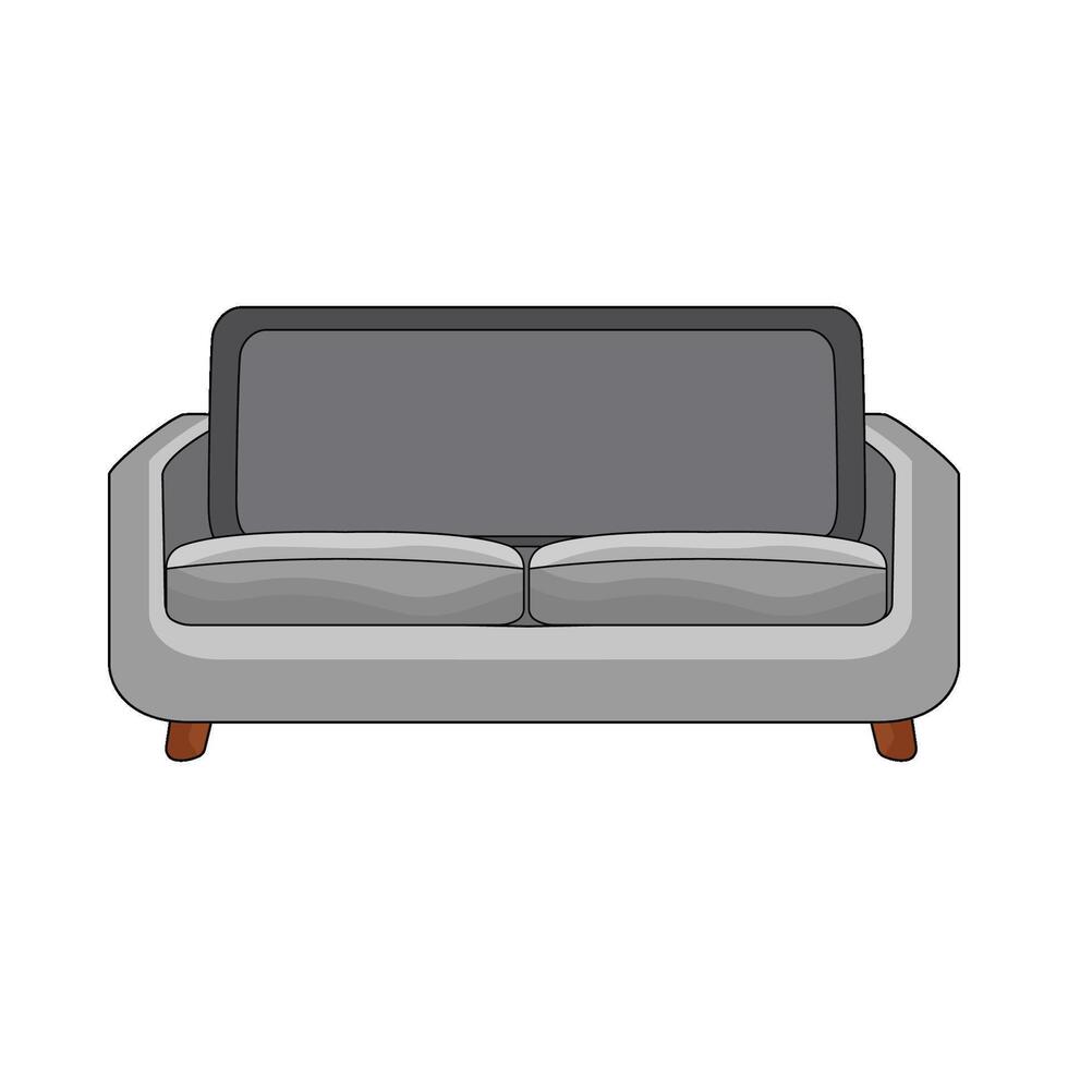 illustration of sofa vector