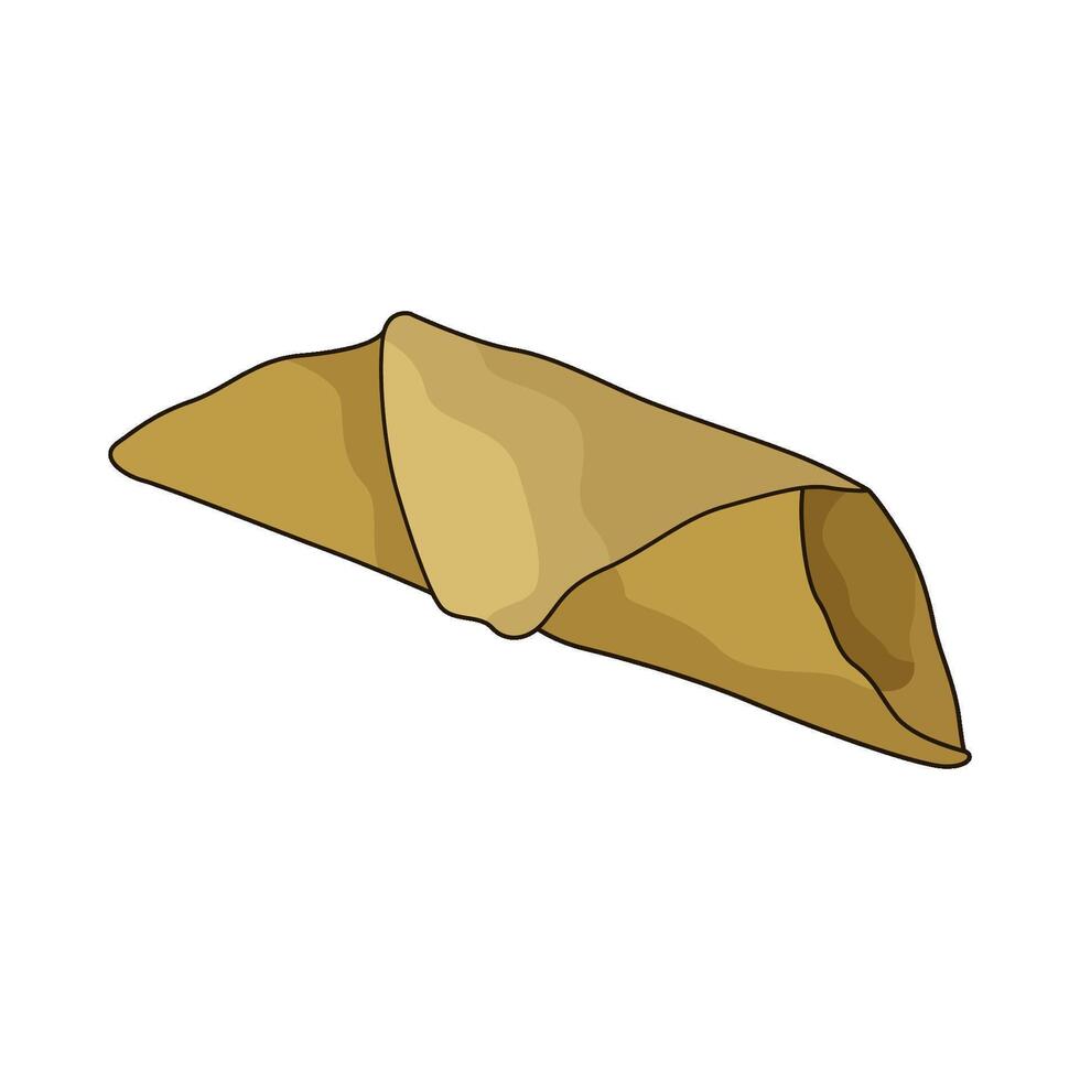 illustration of tortilla vector