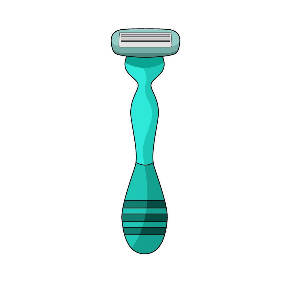 illustration of razor vector