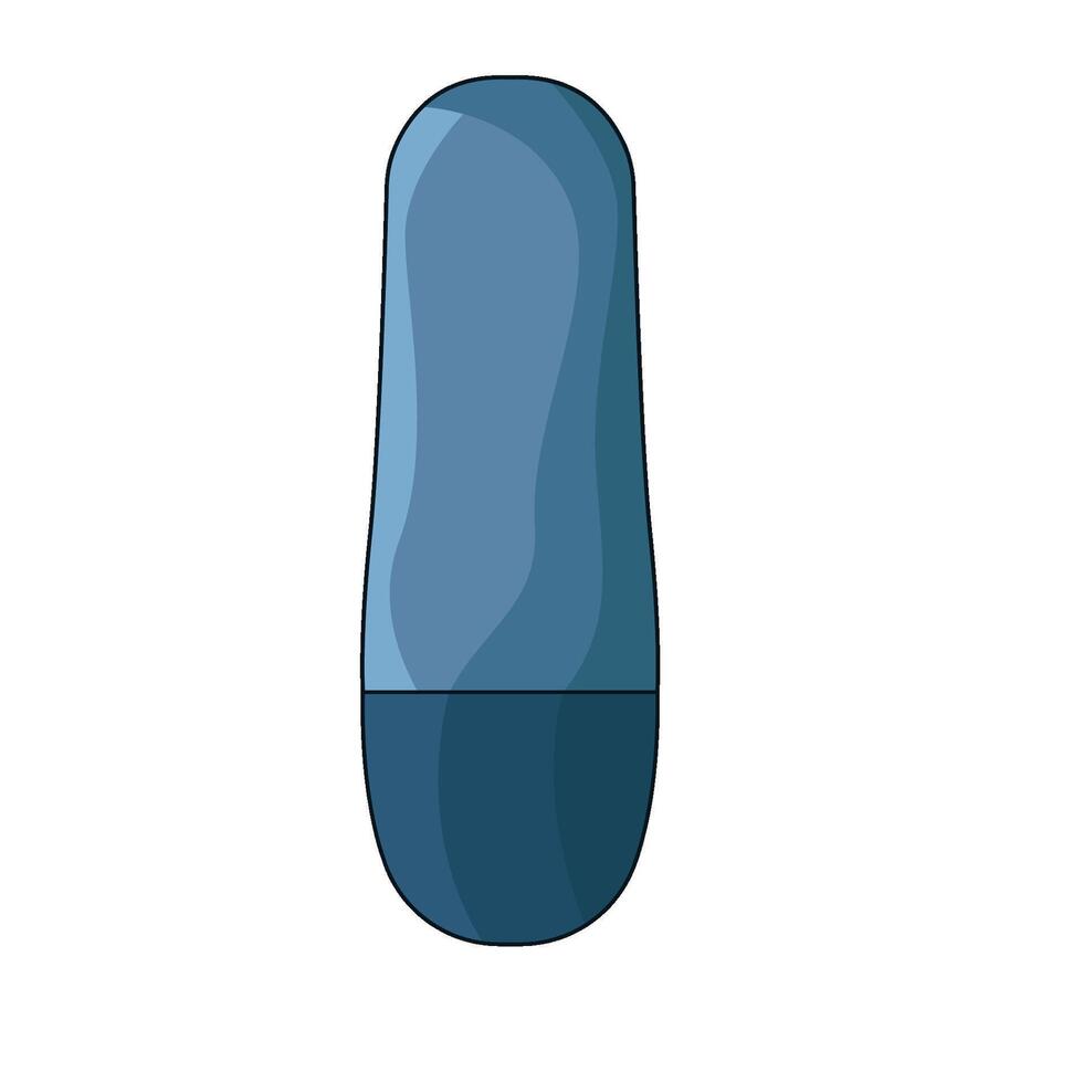 illustration of deodorant vector