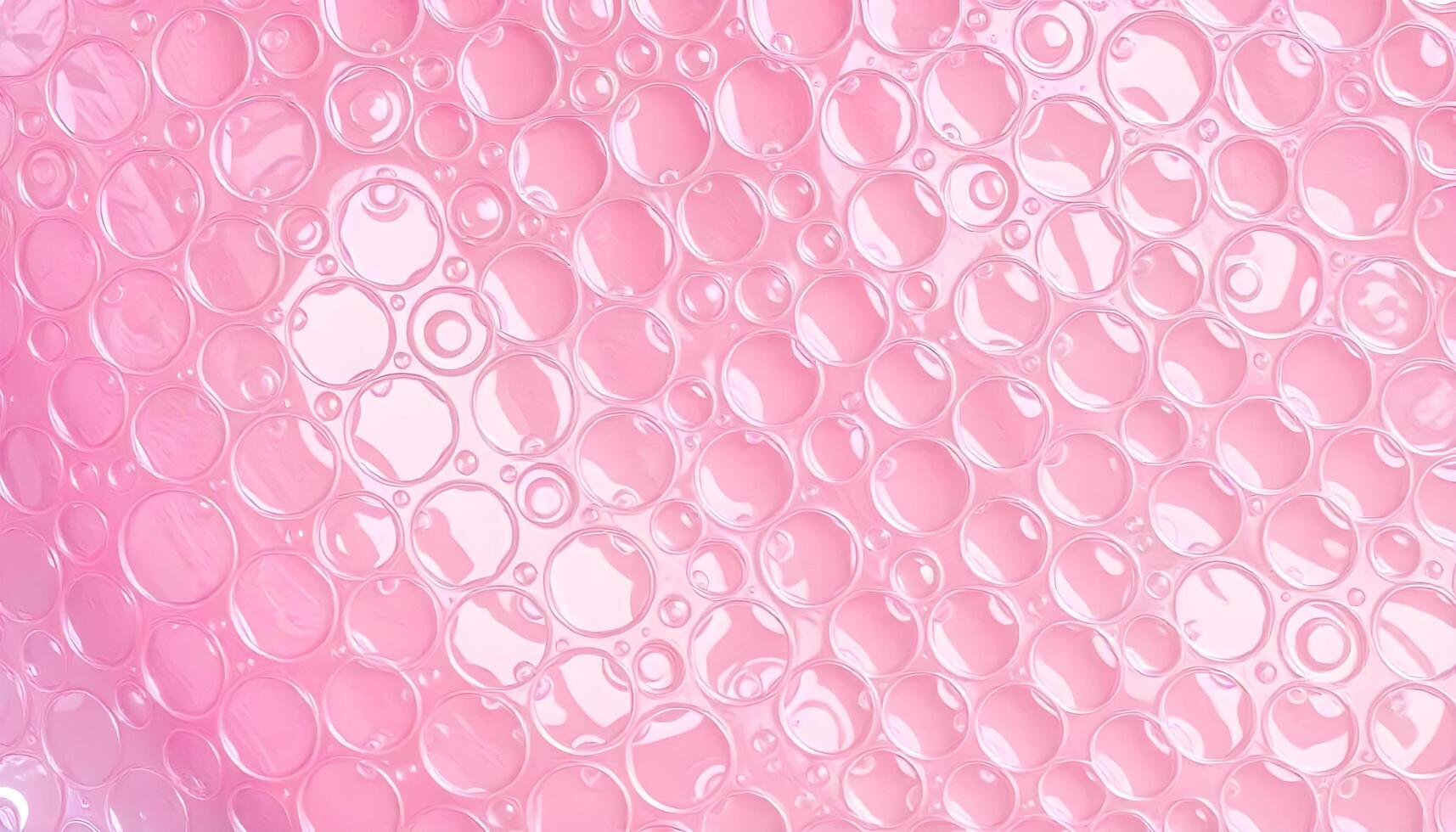 Bubble Wrap Texture Background with Air Pockets photo