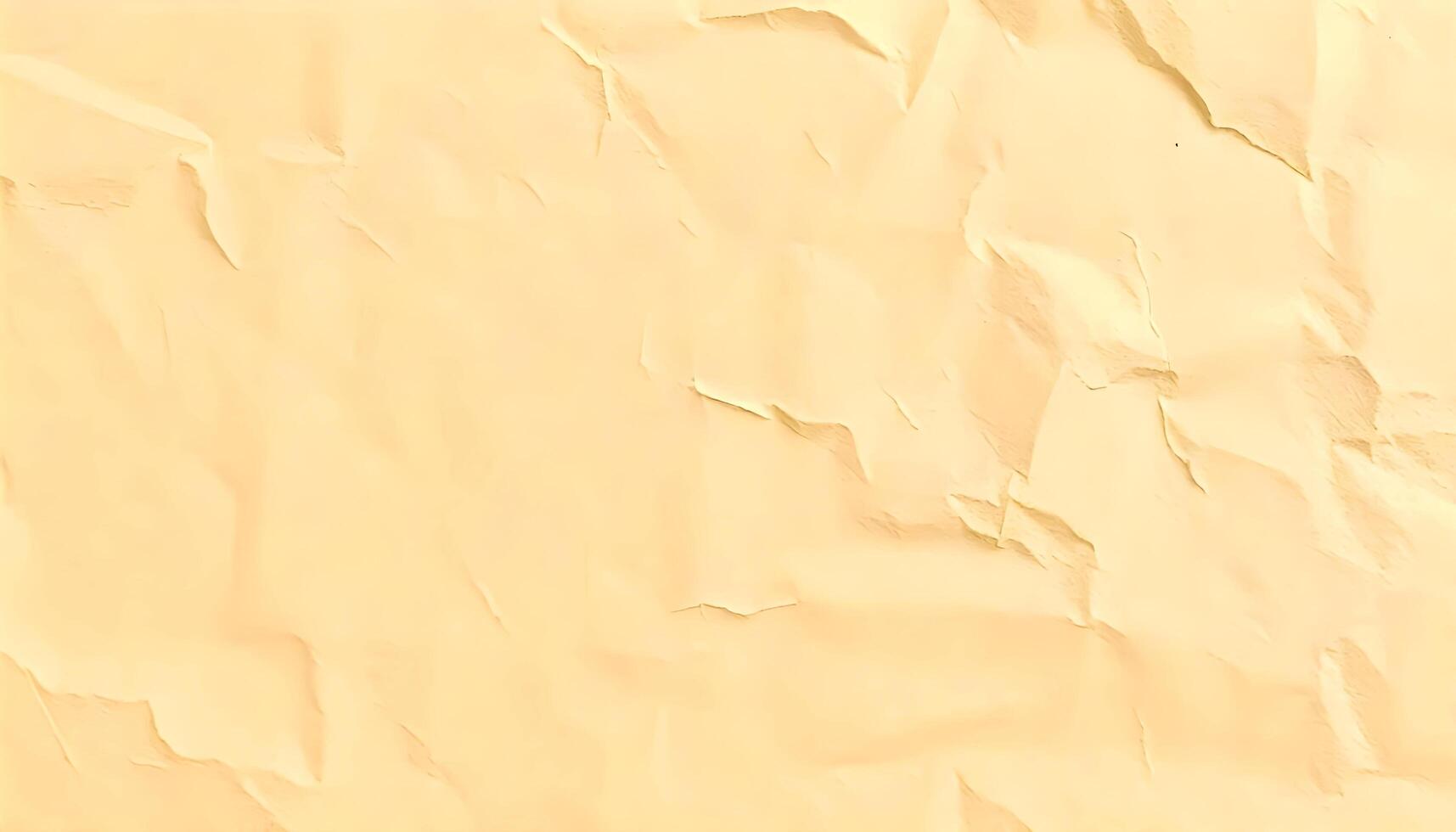 Crinkled Paper Texture in Soft Beige Tone photo