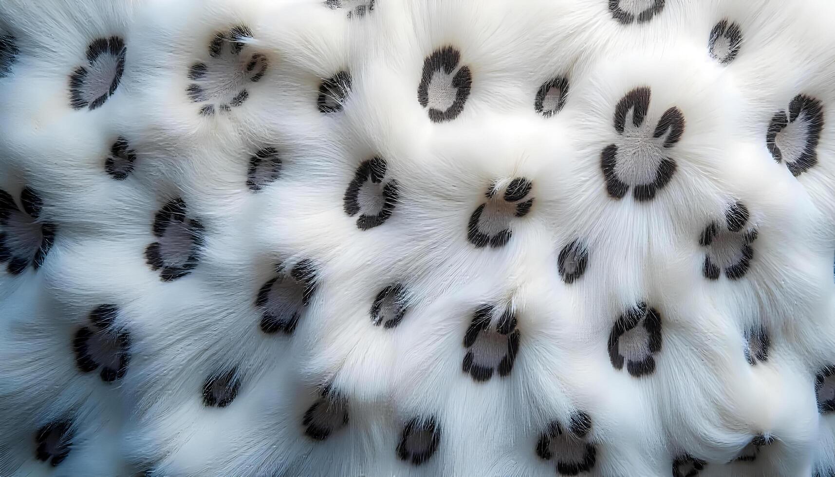 Snow Leopard Fur Texture for Frosty Design Backgrounds photo