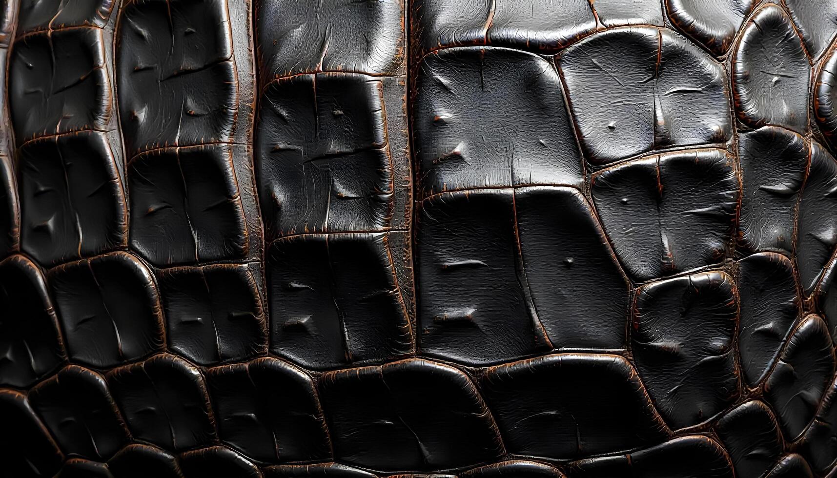 Crocodile Skin Pattern Background for Reptile Themed Designs photo