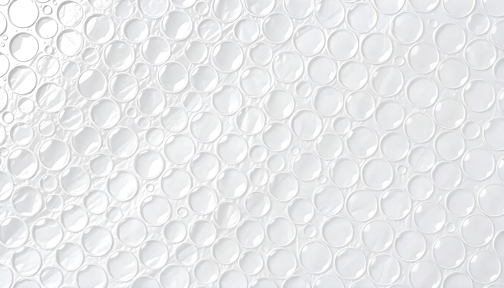 Bubble Wrap Texture Background with Air Pockets photo
