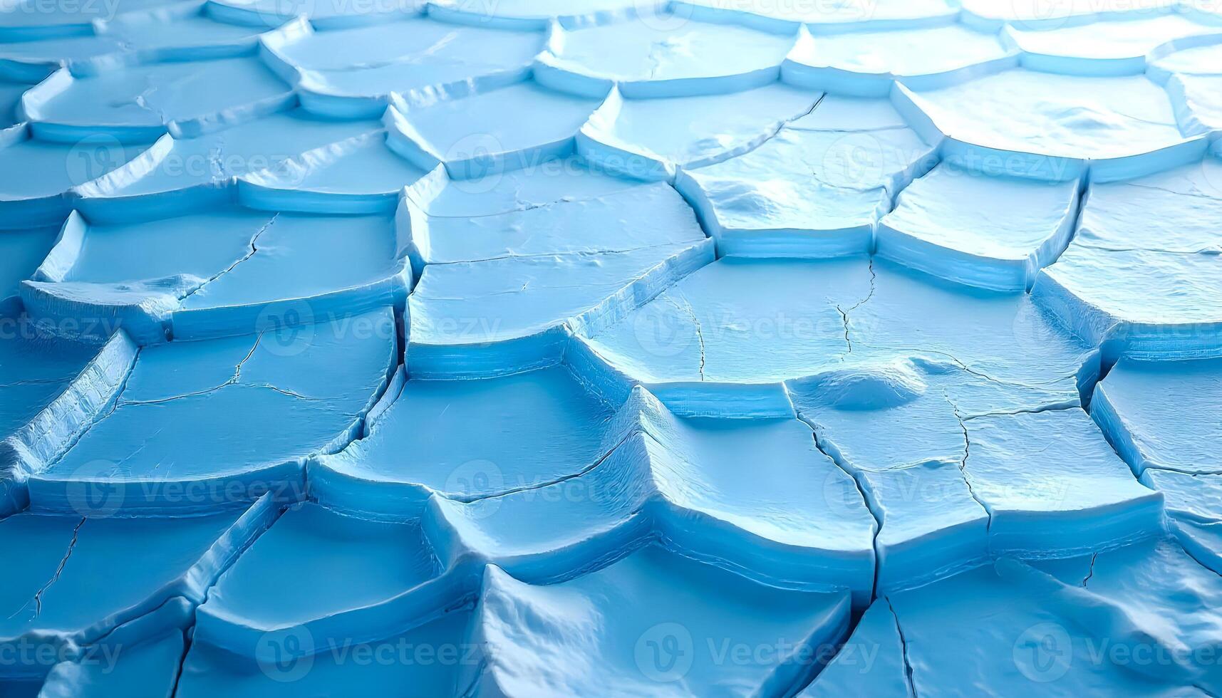 Detailed Cracked Ice Texture with Sharp Fissures photo
