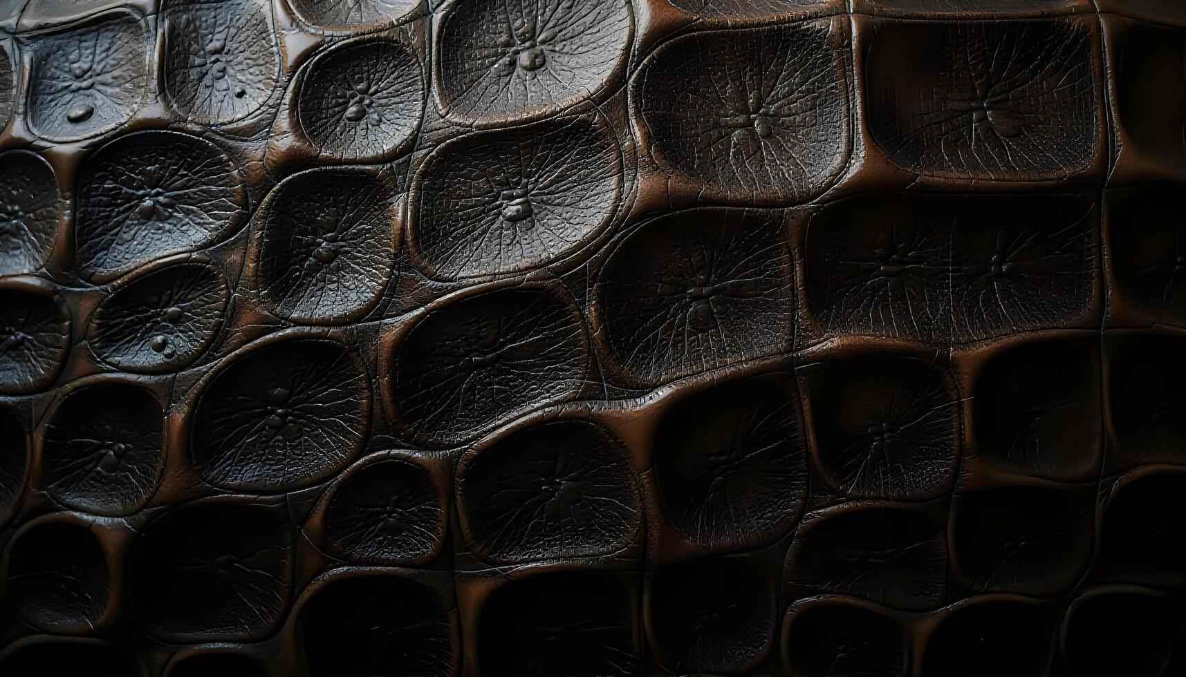 Crocodile Skin Pattern Background for Reptile Themed Designs photo