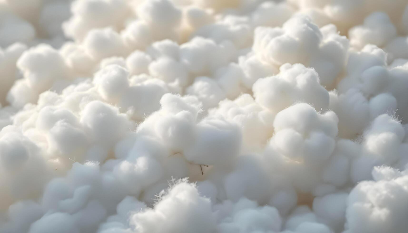 White Fluffy Cotton Background for Soft and Clean Designs photo