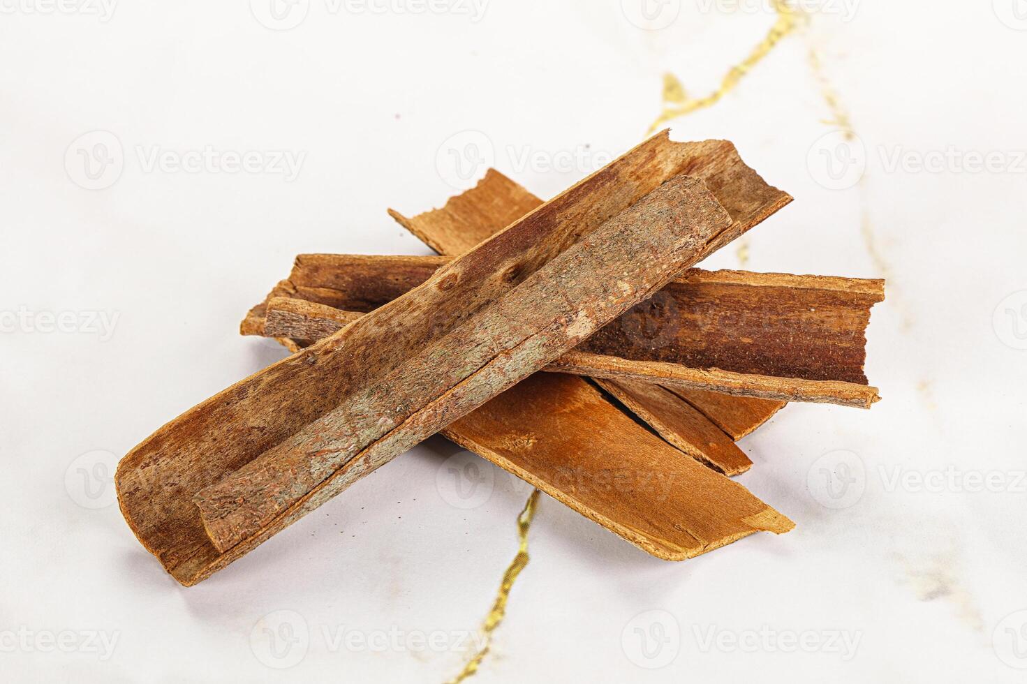 Natural wild organic cinnamon aroma photo