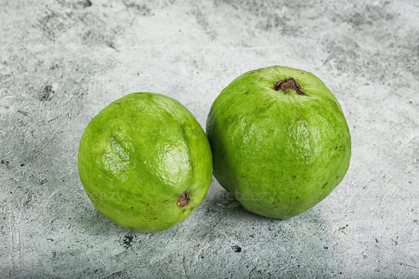 Fresh ripe green Guava fruit photo